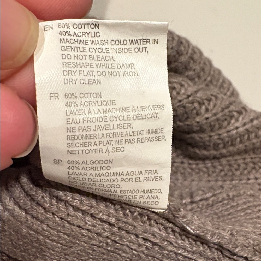 RD Style - Josslyn V Neck Sweater (from stitch fix).  Size XXL. Brown - Picture 16 of 16